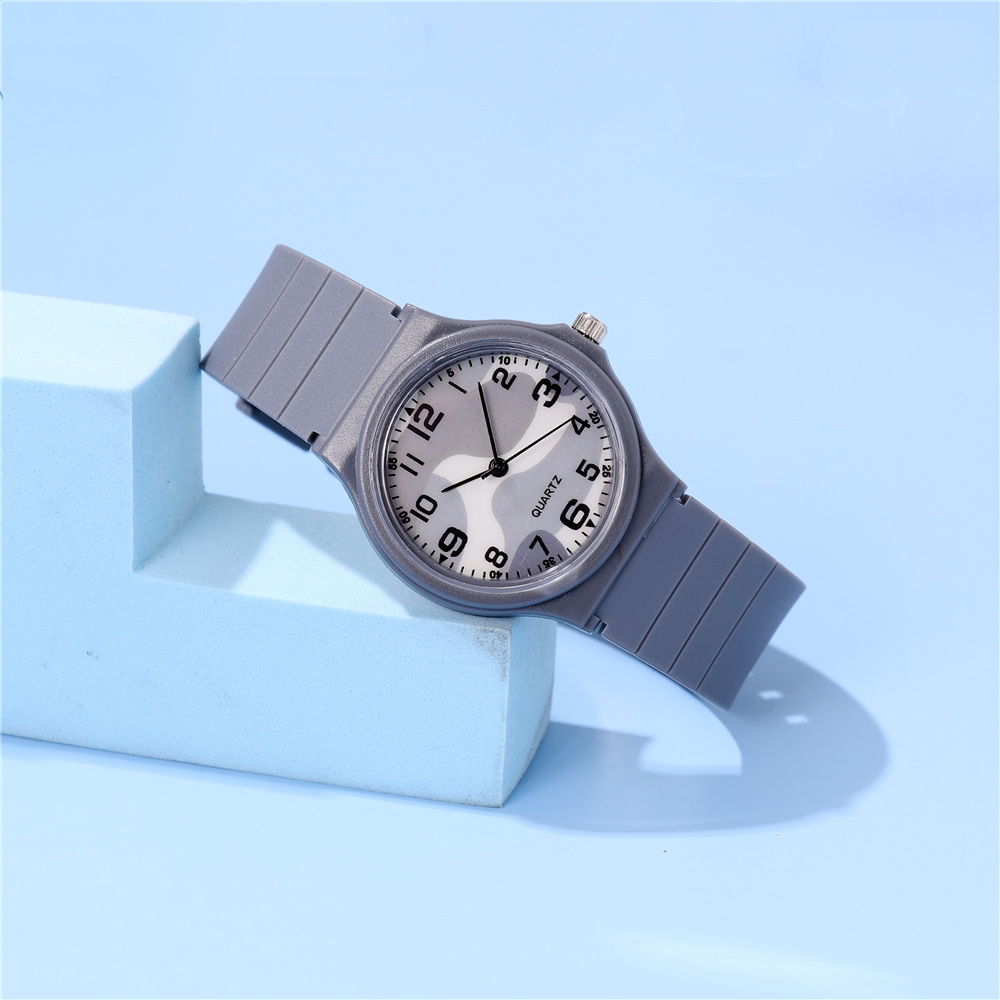 Simple Style Classic Style Color Block Buckle Quartz Kids Watches display picture 9
