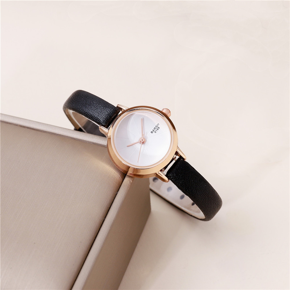 Einfacher Stil Klassischer Stil Einfarbig Schnalle Quarz Frauen Uhren display picture 8