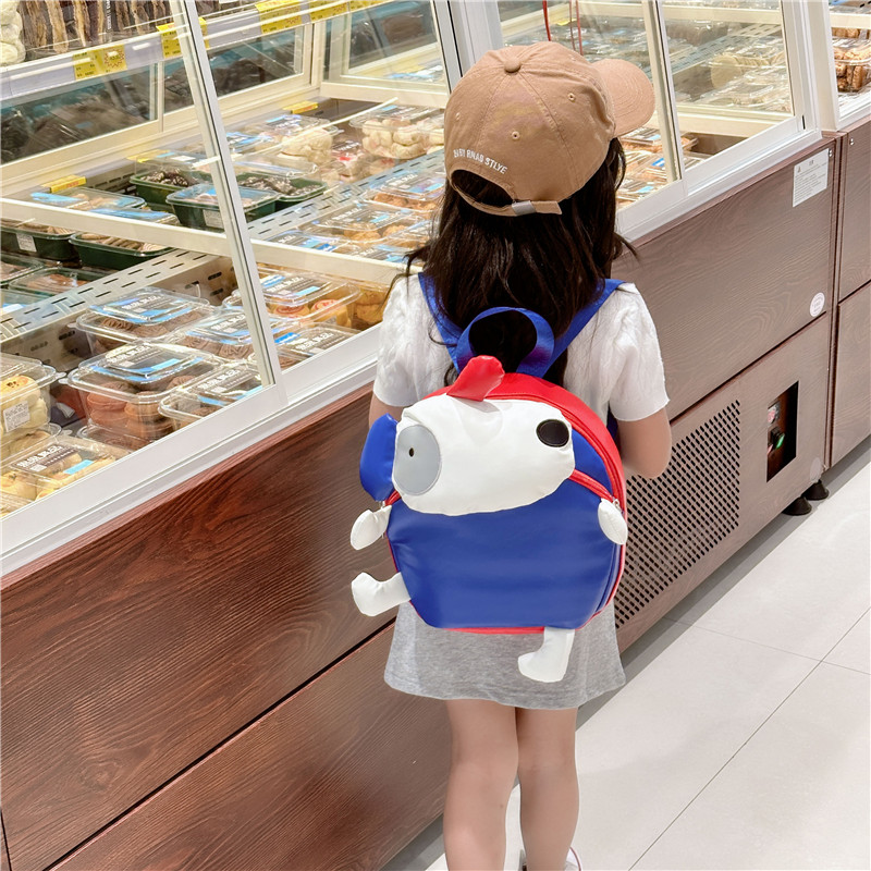 2024 New Kindergarten Children's Backpack Cute Boys And Girls Small Backpack Baby Outing Lightweight Animal Schoolbag display picture 1