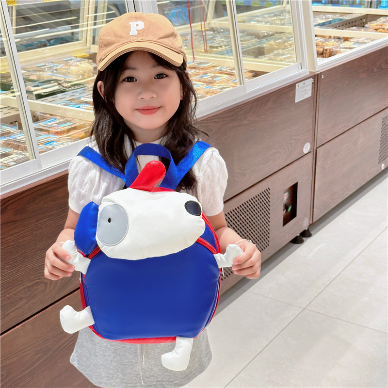 2024 New Kindergarten Children's Backpack Cute Boys And Girls Small Backpack Baby Outing Lightweight Animal Schoolbag display picture 10