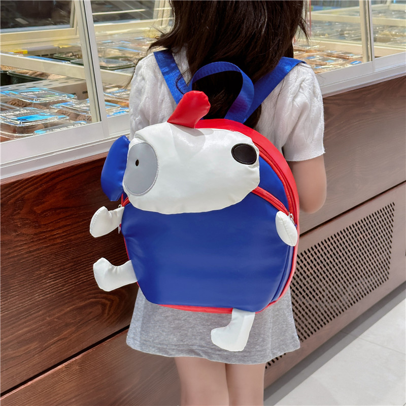 2024 New Kindergarten Children's Backpack Cute Boys And Girls Small Backpack Baby Outing Lightweight Animal Schoolbag display picture 18