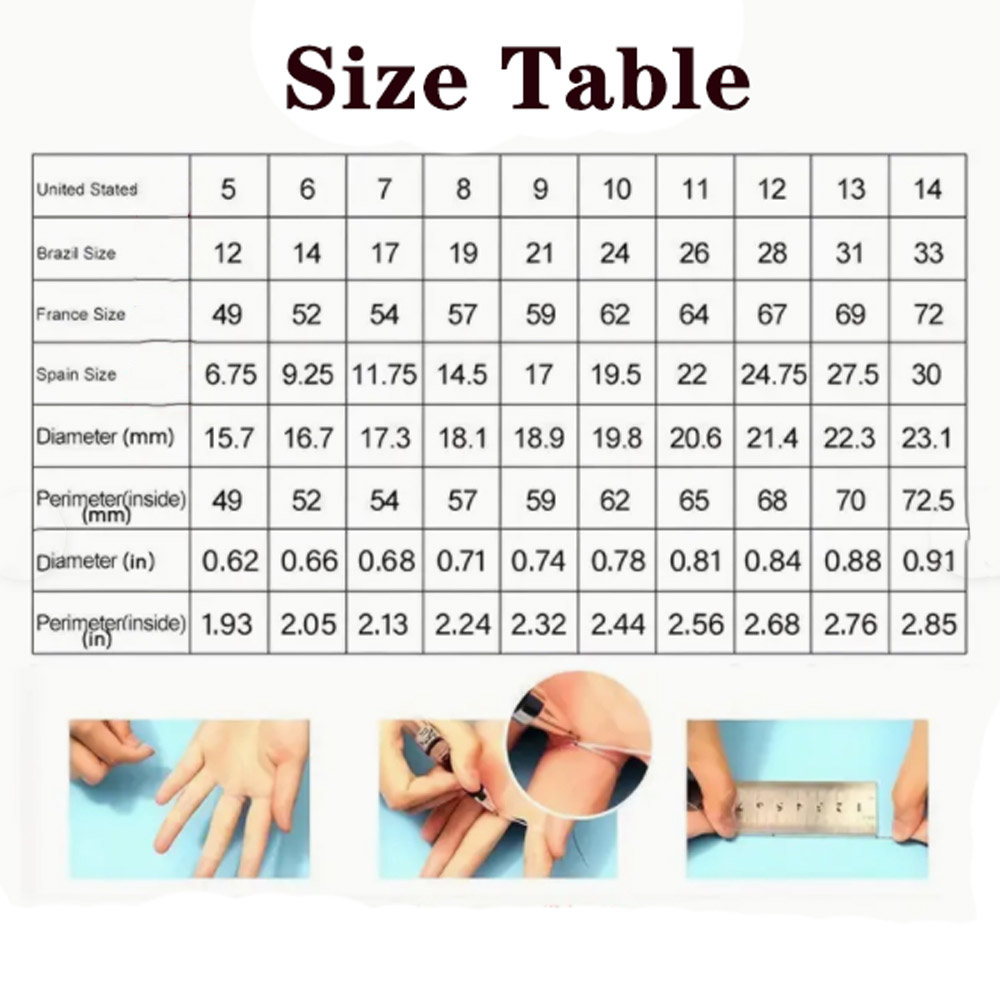 Casual Retro Classic Style Color Block 304 Stainless Steel Polishing Men's Rings display picture 1