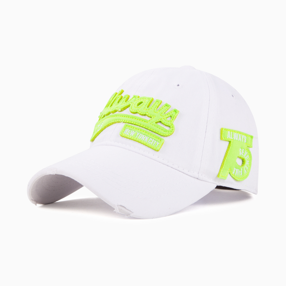 Women's Casual Streetwear Color Block Curved Eaves Baseball Cap display picture 2