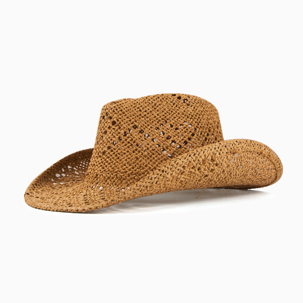 امرأة أسلوب بسيط النمط الكلاسيكي كتلة اللون طنف كبيرة قبعة الشمس قبعة فيدورا display picture 4