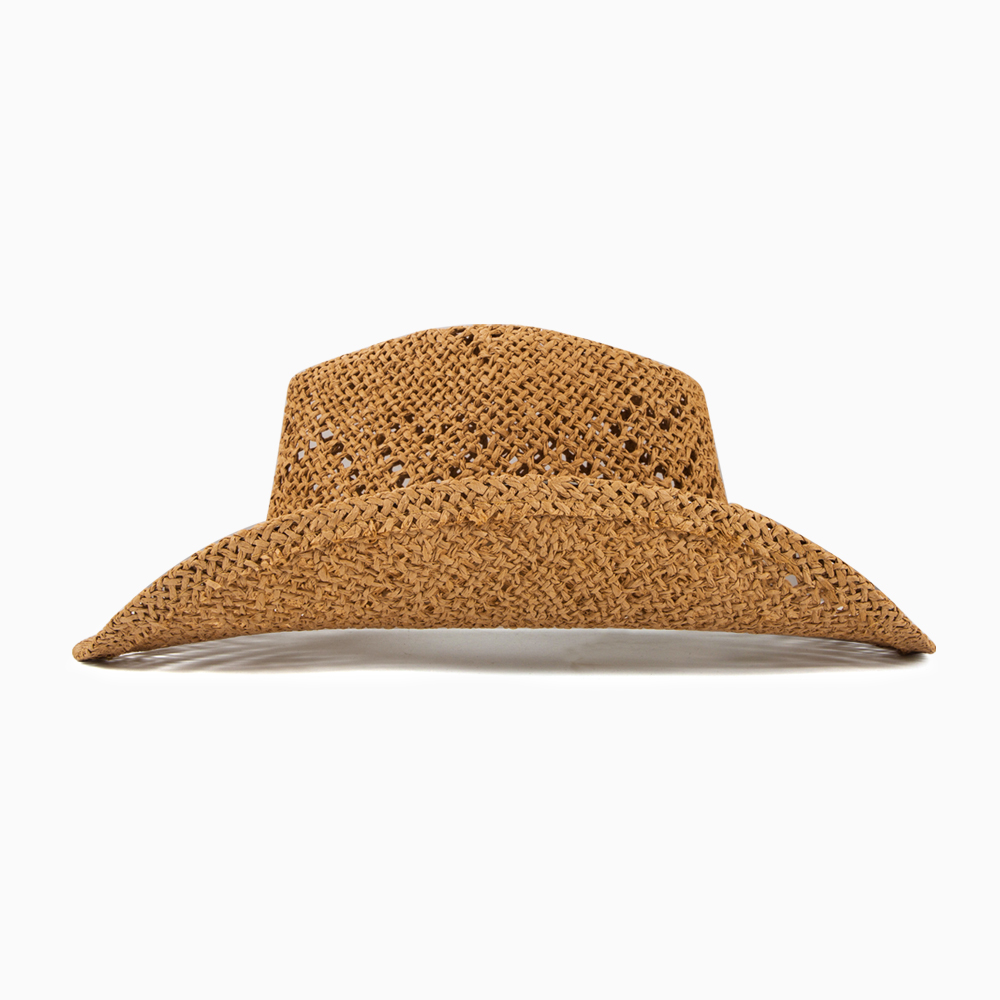 Frau Einfacher Stil Klassischer Stil Farbblock Große Traufen Sonnenhut Fedora-Hut display picture 6