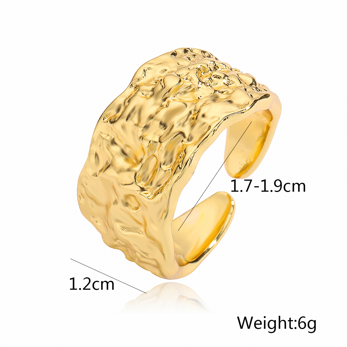 Copper 18K Gold Plated Retro Simple Style Commute Plating Hollow Out Inlay Geometric Heart Shape Zircon Open Rings display picture 2