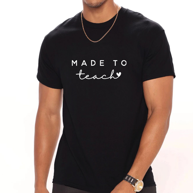 Men's Letter Simple Style Round Neck Short Sleeve Regular Fit Men's T-shirt display picture 2