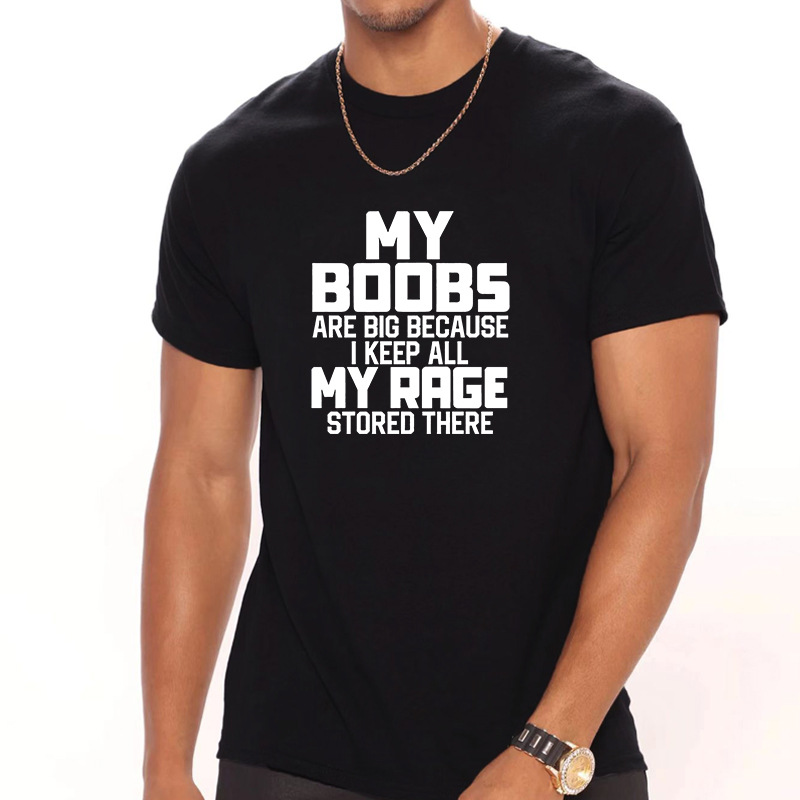 Männer Brief Einfacher Stil Rundhals Kurzarm Normale Passform Männer T-Shirt display picture 6