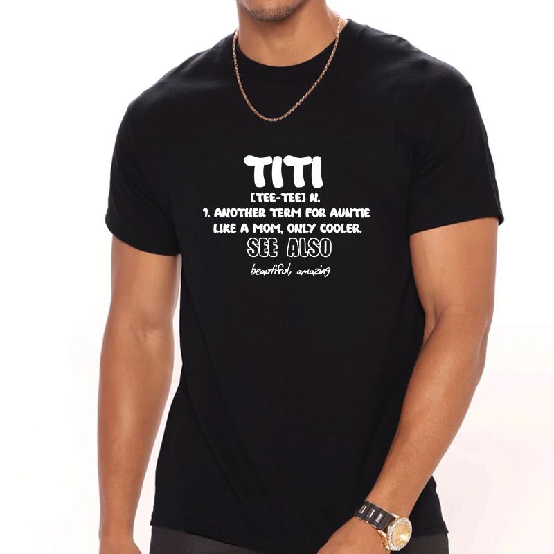 Männer Brief Einfacher Stil Rundhals Kurzarm Normale Passform Männer T-Shirt display picture 2