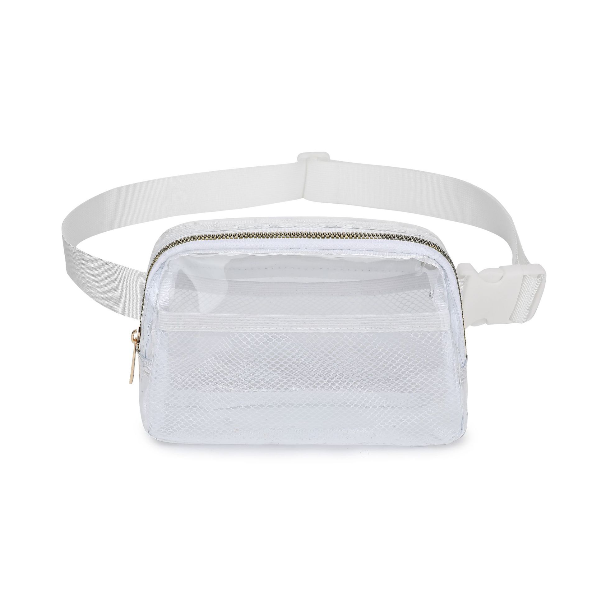 Unisex Basic Classic Style Solid Color Nylon Waist Bags display picture 7