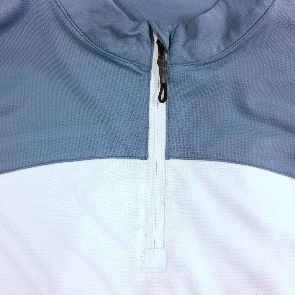 Männer Sport Farbblock Chemiefaser-Blending Polyester Stehkragen Aktive Tops T-Shirt display picture 5