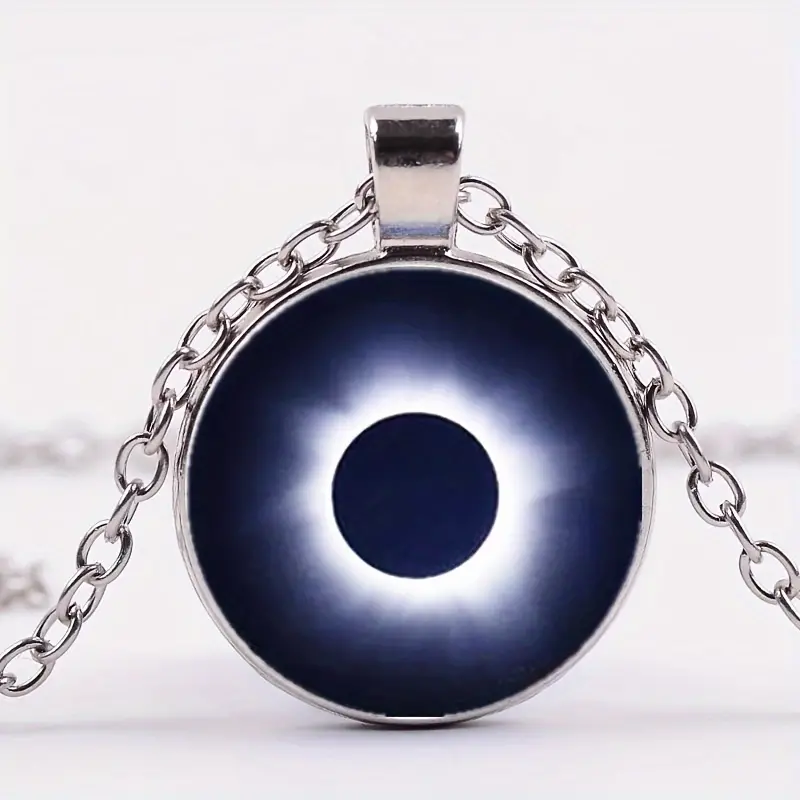 Wholesale Jewelry Hip-Hop Artistic Color Block Zinc Alloy Glass Chain Pendant Necklace display picture 5