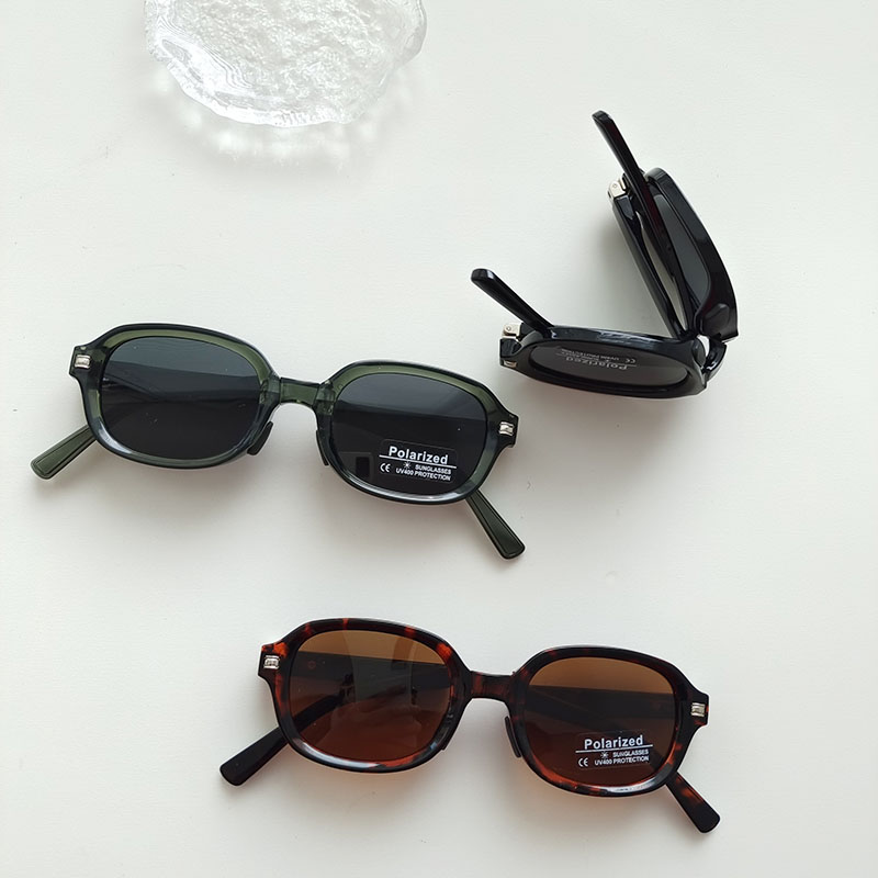 IG Style Vacation Solid Color Pc Resin Oval Frame Full Frame Kids Sunglasses display picture 6