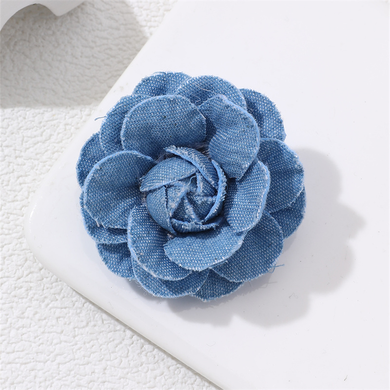 Elegant Modern Style Korean Style Flower Artificial Flower Women's Brooches display picture 7