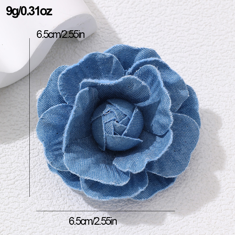 Elegant Modern Style Korean Style Flower Artificial Flower Women's Brooches display picture 2