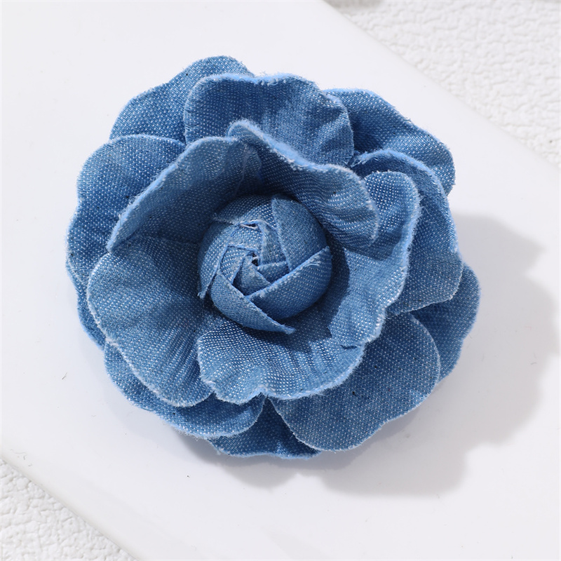 Elegant Modern Style Korean Style Flower Artificial Flower Women's Brooches display picture 3