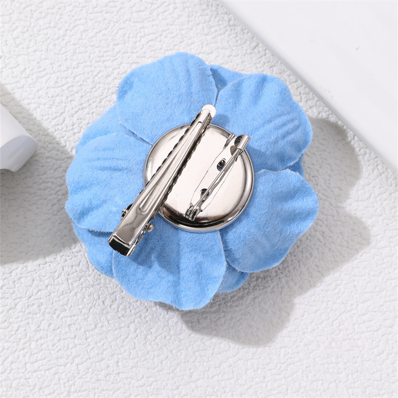 Elegant Modern Style Korean Style Flower Artificial Flower Women's Brooches display picture 4