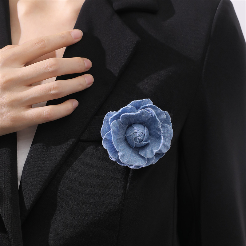 Élégant Style Moderne Style Coréen Fleur Fleur Artificielle Femmes Broches display picture 6