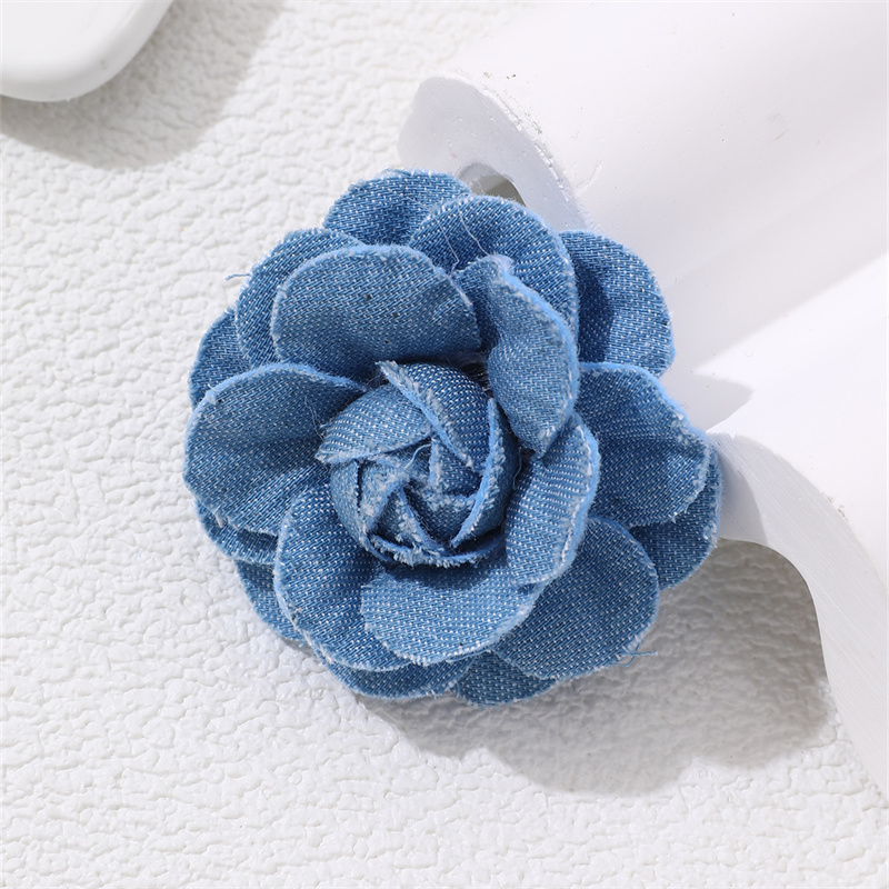 Elegant Modern Style Korean Style Flower Artificial Flower Women's Brooches display picture 8