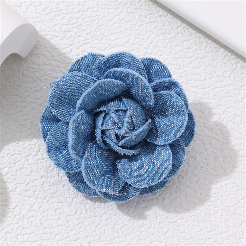 Elegant Modern Style Korean Style Flower Artificial Flower Women's Brooches display picture 10