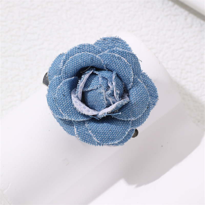 Elegant Modern Style Korean Style Flower Artificial Flower Women's Brooches display picture 14