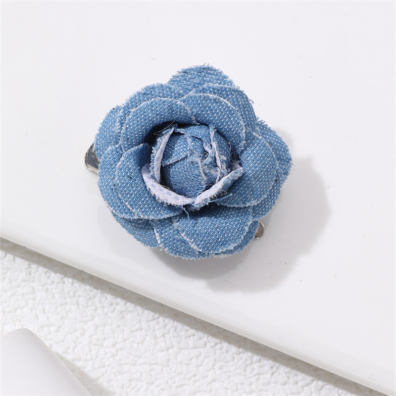 Elegant Modern Style Korean Style Flower Artificial Flower Women's Brooches display picture 16