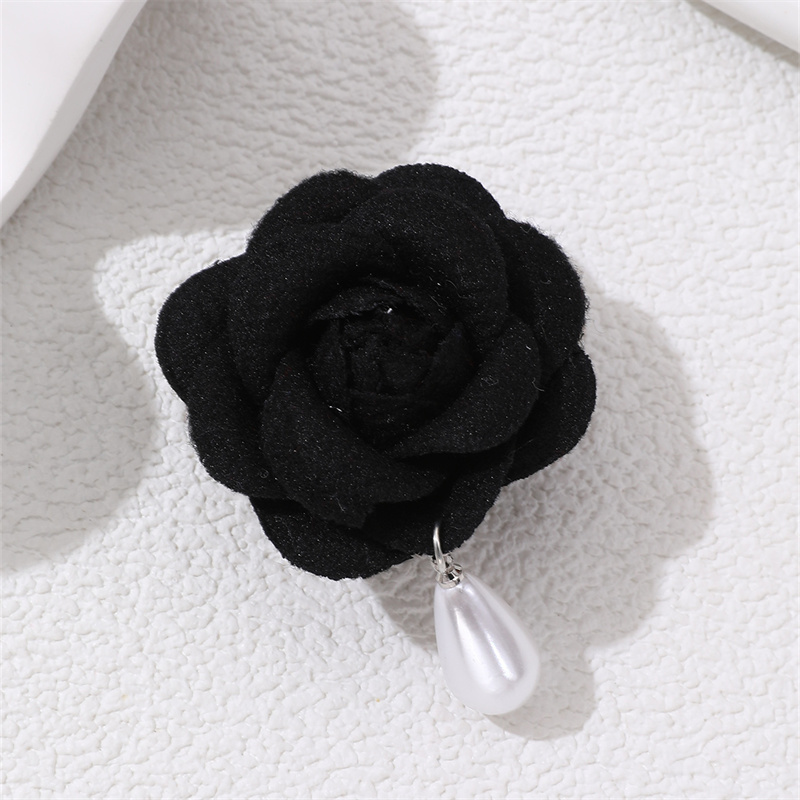 Elegant Lady Korean Style Flower Artificial Flower Women's Brooches display picture 7