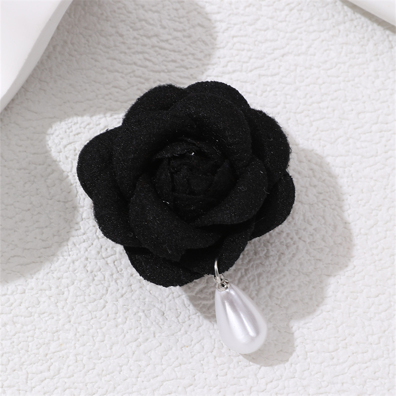 Elegante Señora Estilo Coreano Flor Flor Artificial Mujeres Broches display picture 7