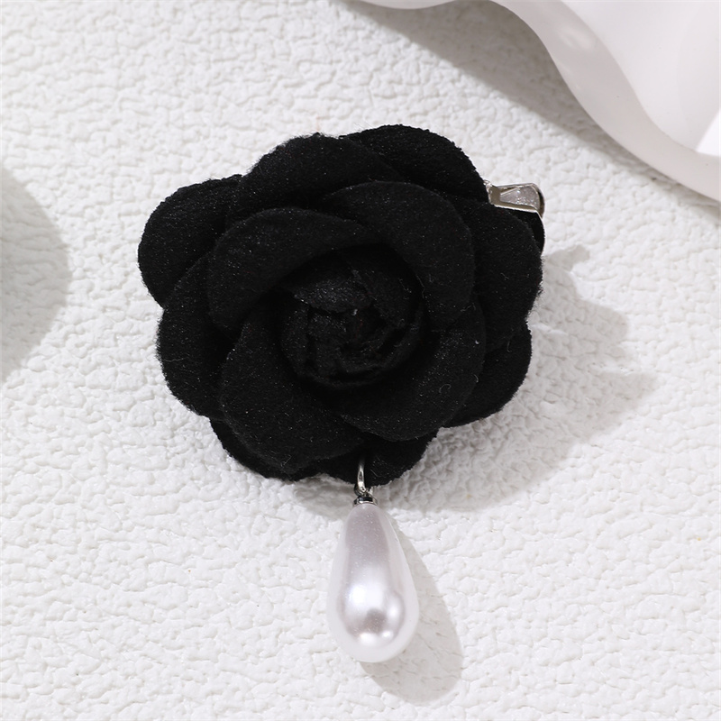 Elegant Lady Korean Style Flower Artificial Flower Women's Brooches display picture 9
