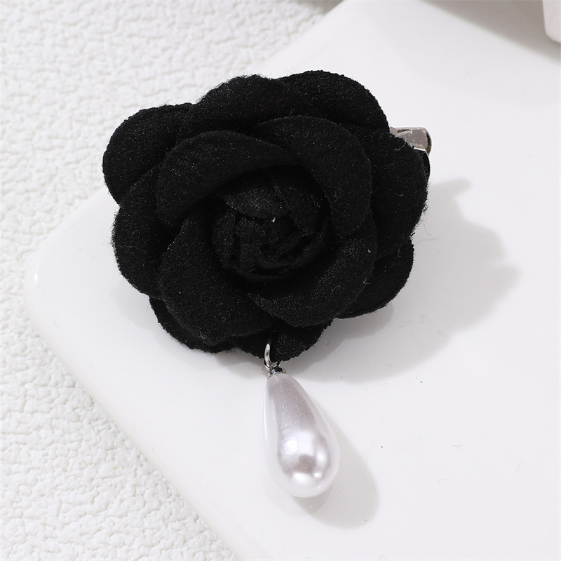 Elegant Lady Korean Style Flower Artificial Flower Women's Brooches display picture 8