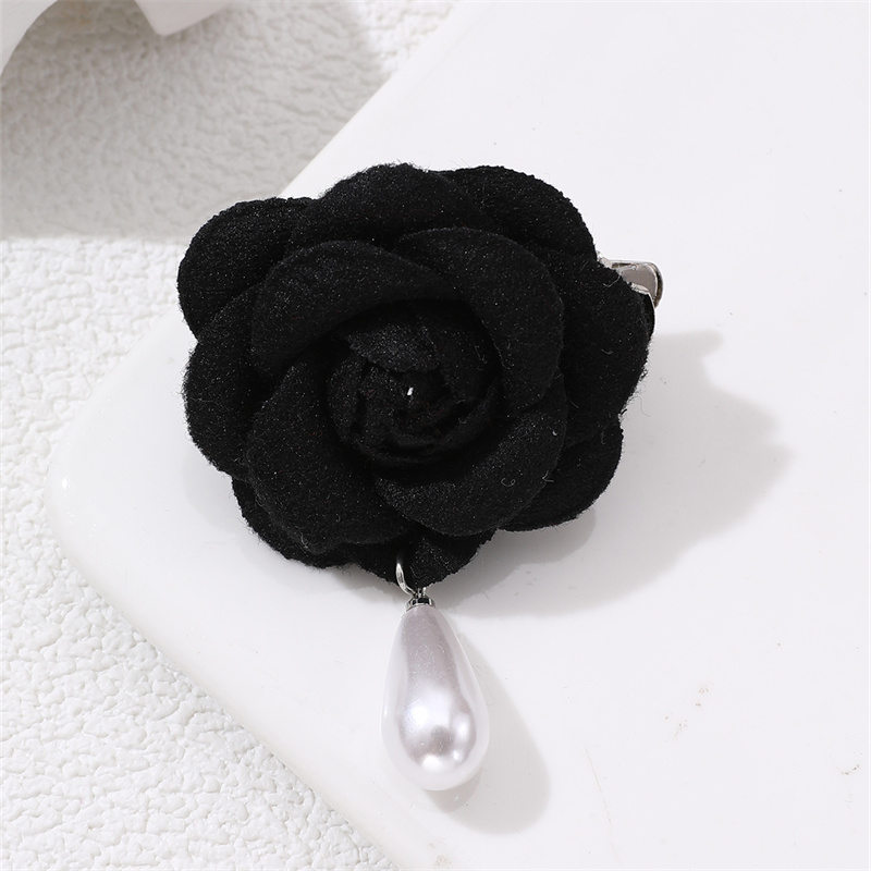 Elegant Lady Korean Style Flower Artificial Flower Women's Brooches display picture 11