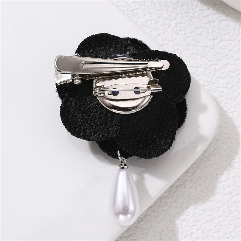 Elegant Lady Korean Style Flower Artificial Flower Women's Brooches display picture 10