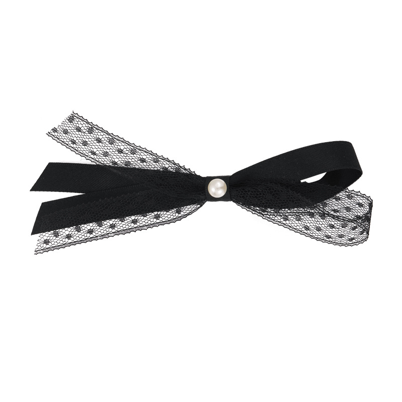 Women's Casual Cute Sweet Bow Knot Cloth Gauze Bowknot Hair Clip display picture 8