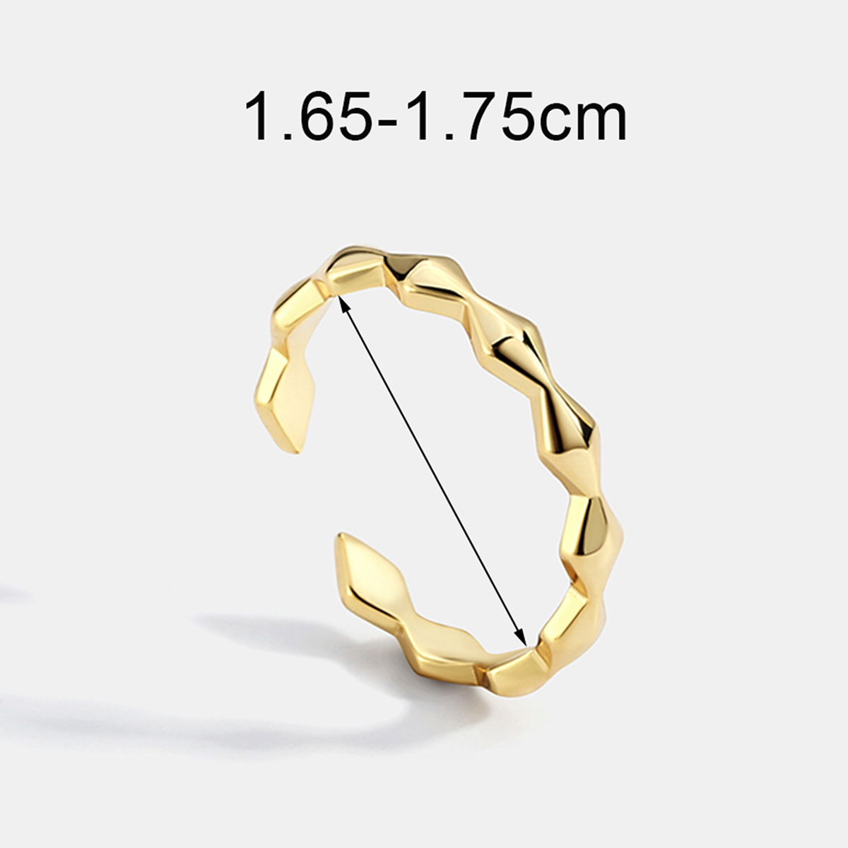 Copper 18K Gold Plated Simple Style Classic Style Plating Inlay Solid Color Zircon Rings display picture 15