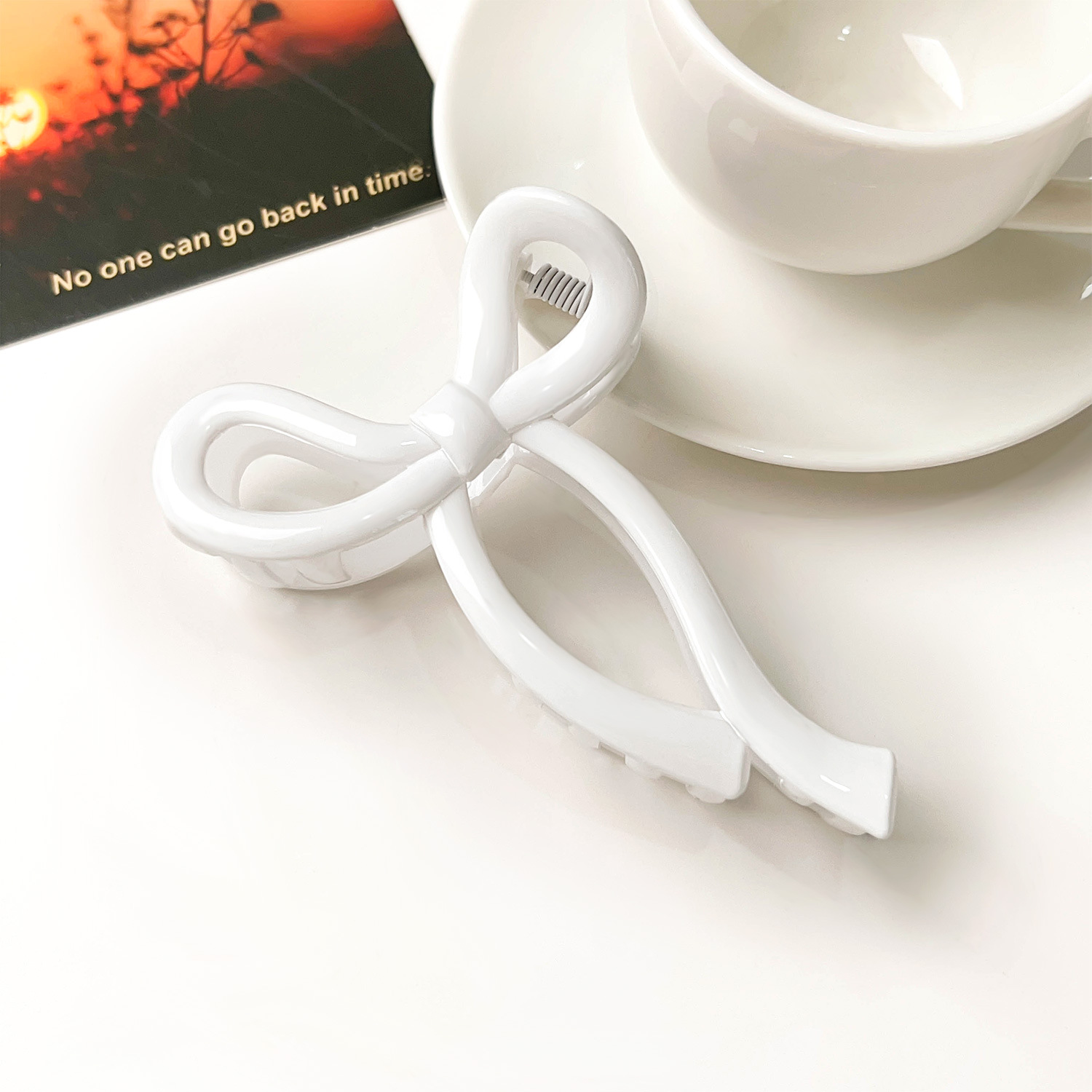 Women's IG Style Sweet Bow Knot Plastic Hollow Out Hair Claws display picture 6