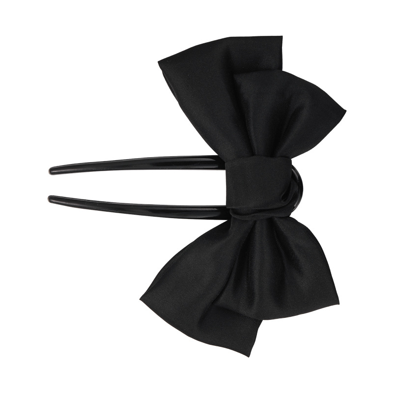 Women's Elegant Luxurious Sexy Bow Knot Arylic Cloth Hairpin display picture 6
