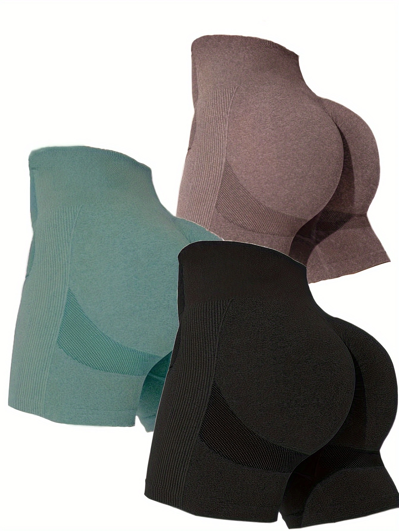 Style Simple Couleur Unie Nylon Spandex Polyester Actif Bas Les Pantalons De Survêtement display picture 2