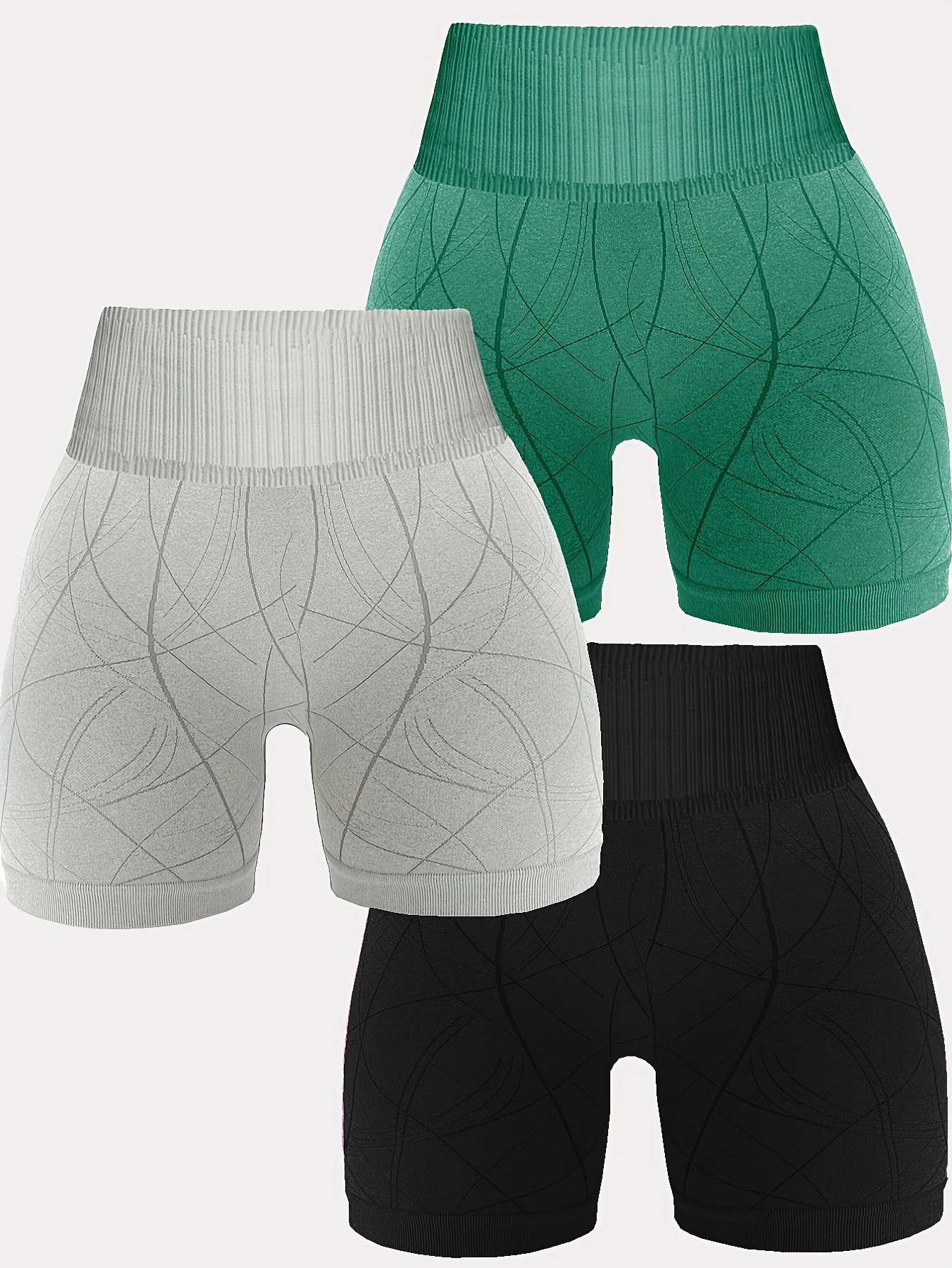 Einfacher Stil Einfarbig Nylon Elasthan Polyester Aktive Böden Jogginghose display picture 2