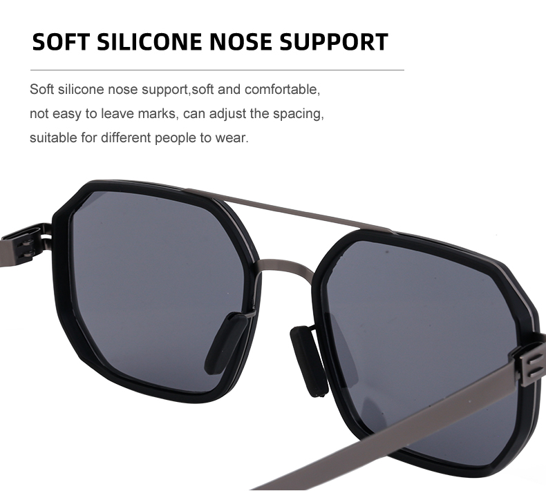 Casual Hawaiian Classic Style Square Tac Square Full Frame Men's Sunglasses display picture 8