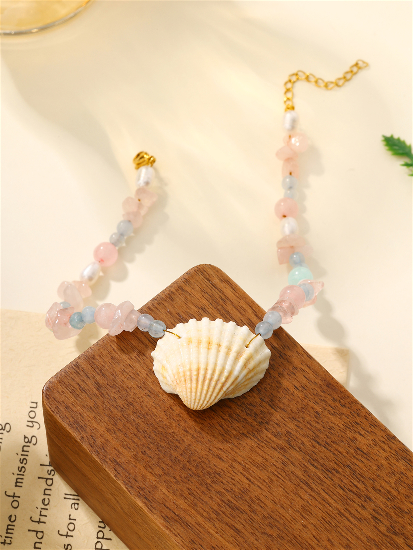 Beach Shell Stone Wholesale Anklet display picture 7