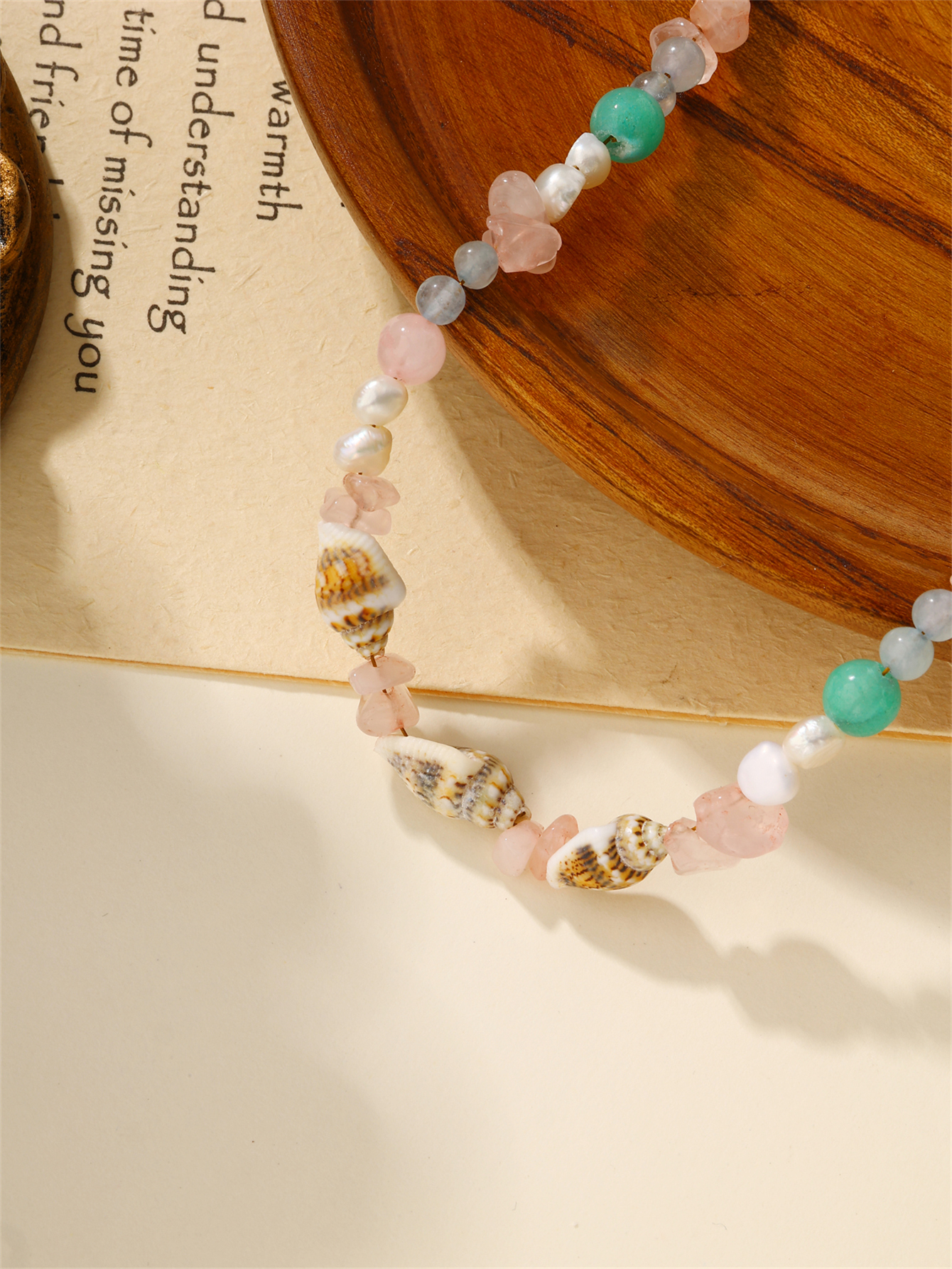 Beach Shell Stone Wholesale Anklet display picture 3