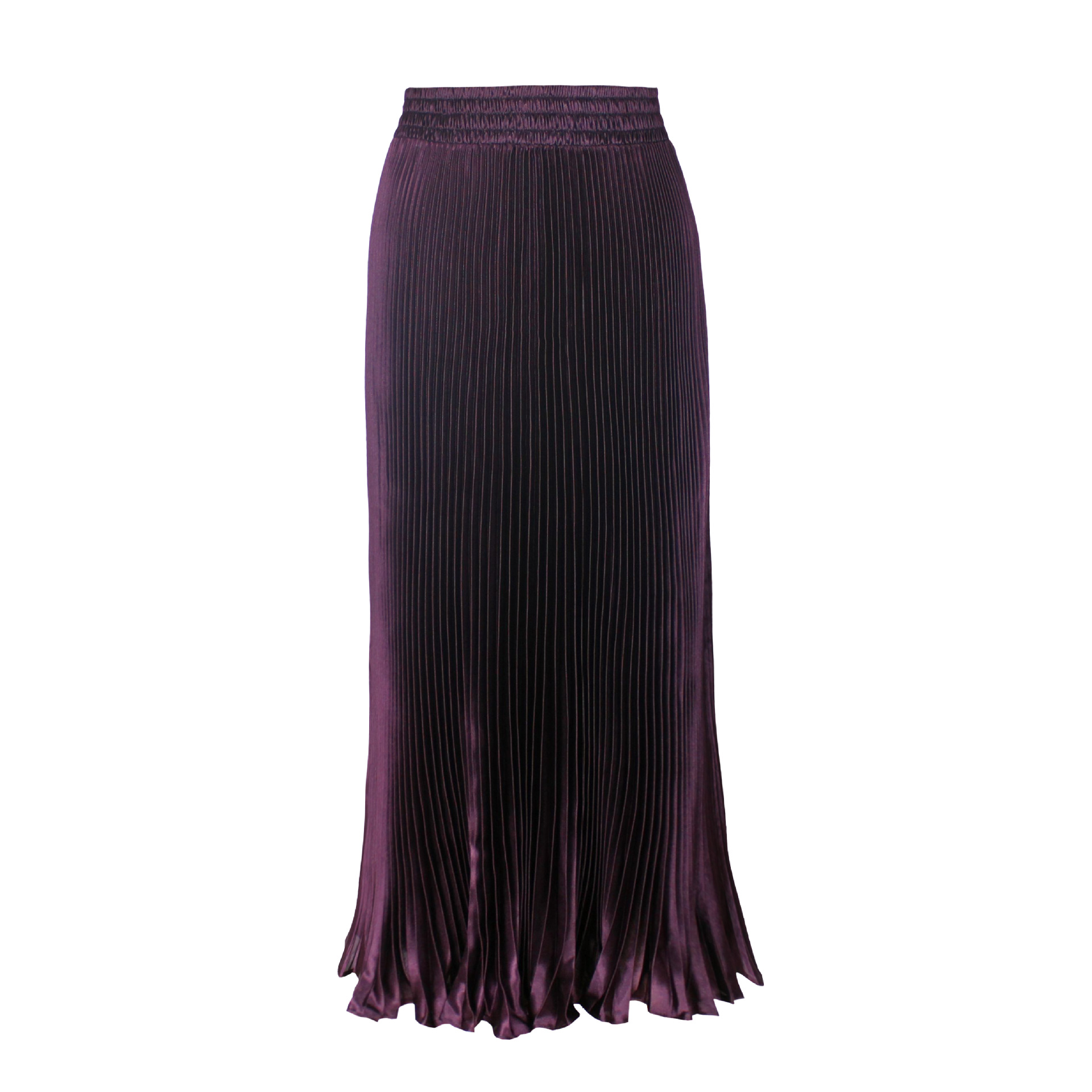 Summer Spring Fashion Solid Color Polyester Maxi Long Dress Skirts display picture 25