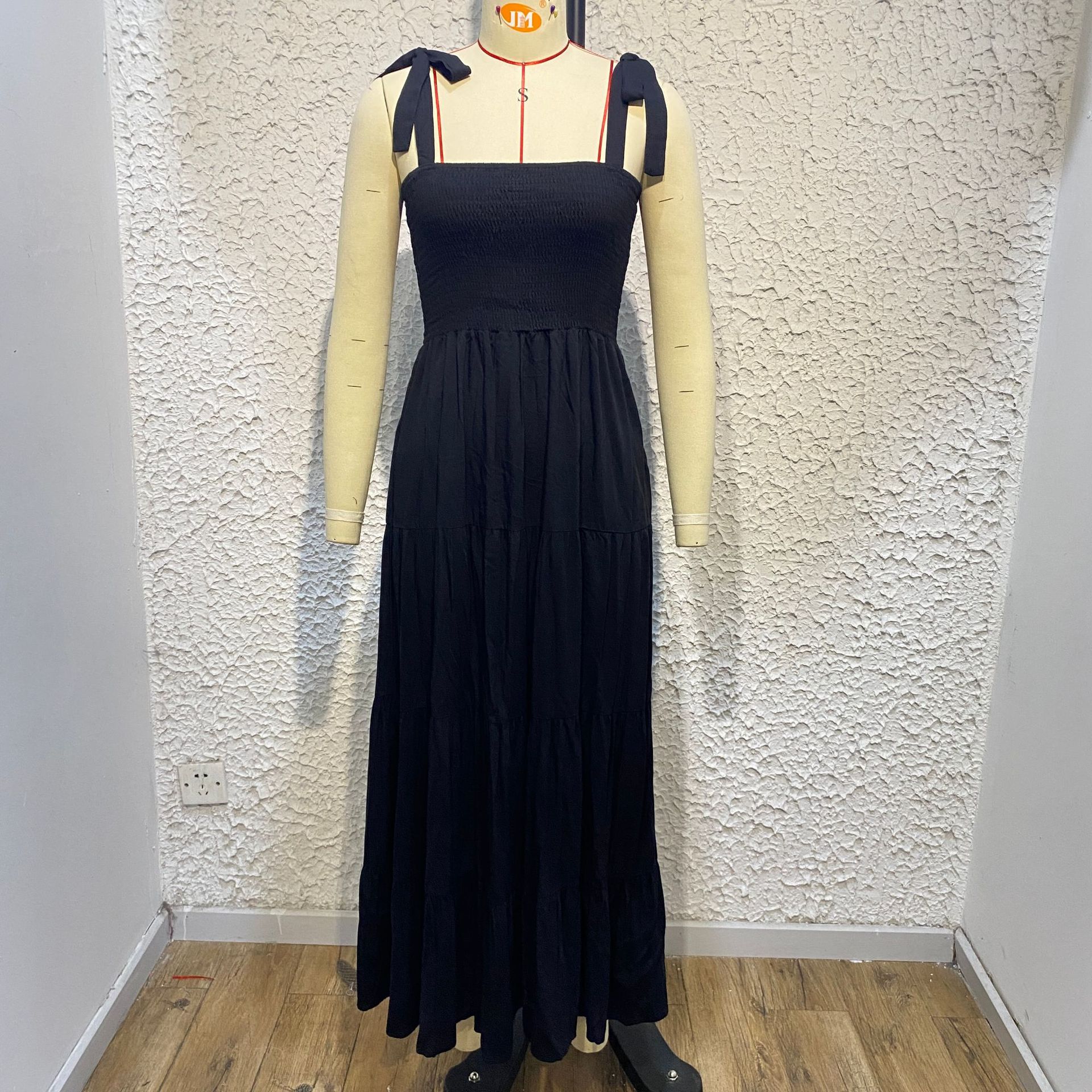 Women's A-line Skirt Fashion Collarless Printing Sleeveless Printing Maxi Long Dress Street display picture 56