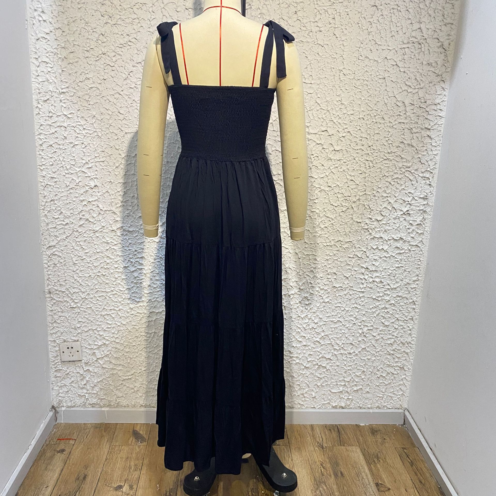 Women's A-line Skirt Fashion Collarless Printing Sleeveless Printing Maxi Long Dress Street display picture 57