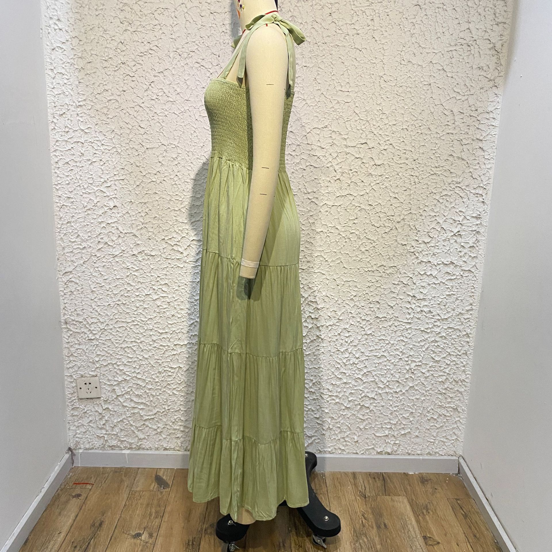 Women's A-line Skirt Fashion Collarless Printing Sleeveless Printing Maxi Long Dress Street display picture 61
