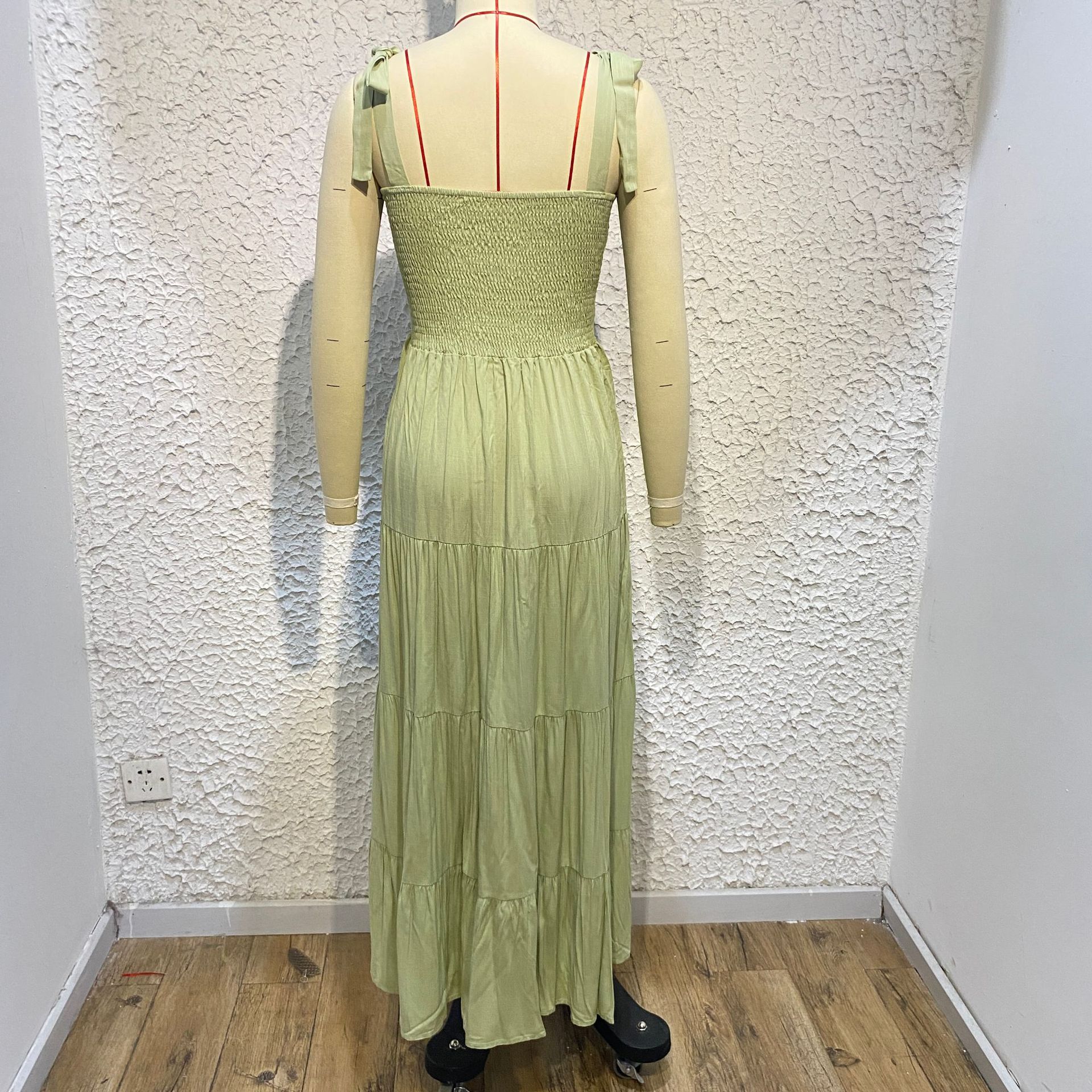 Women's A-line Skirt Fashion Collarless Printing Sleeveless Printing Maxi Long Dress Street display picture 64