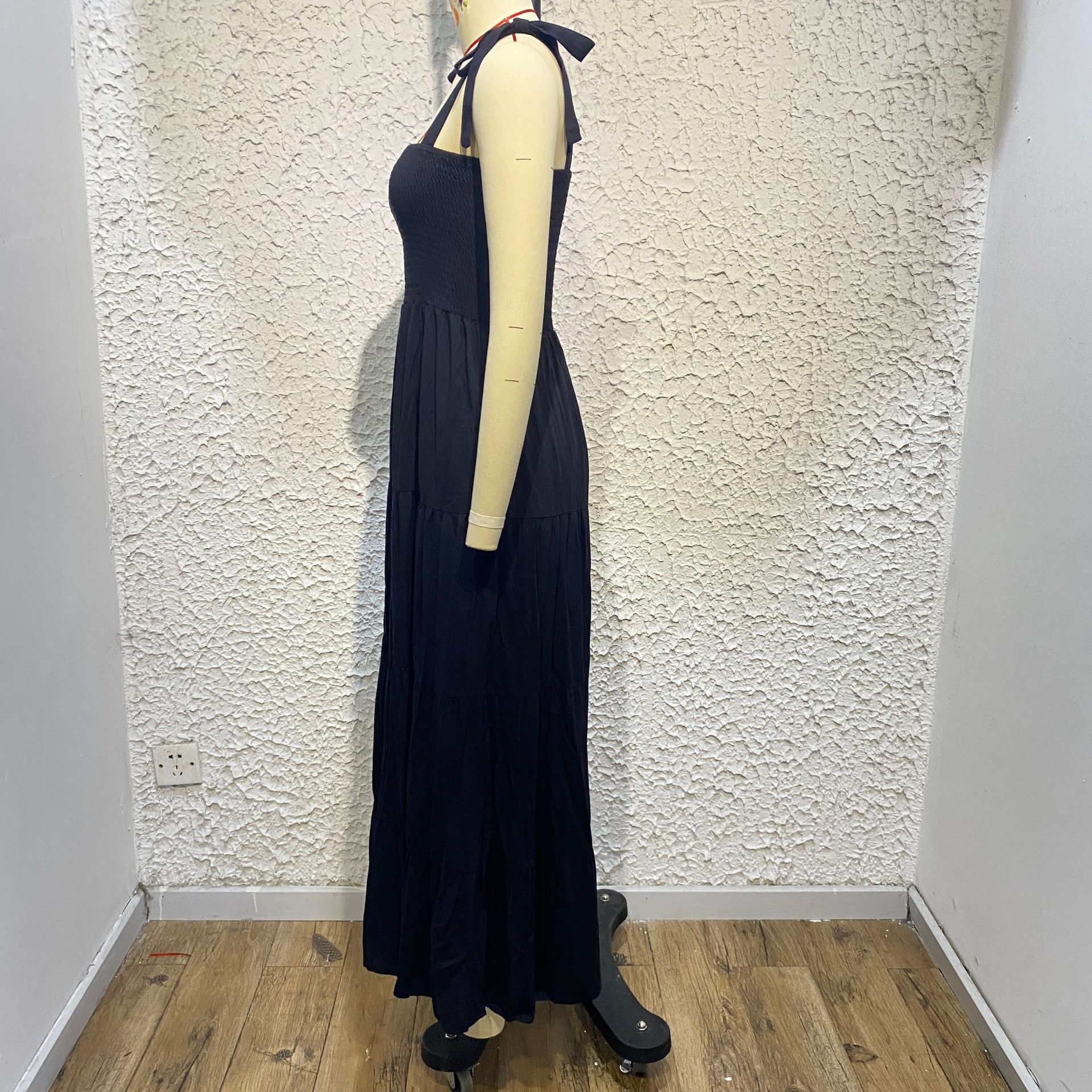 Women's A-line Skirt Fashion Collarless Printing Sleeveless Printing Maxi Long Dress Street display picture 59