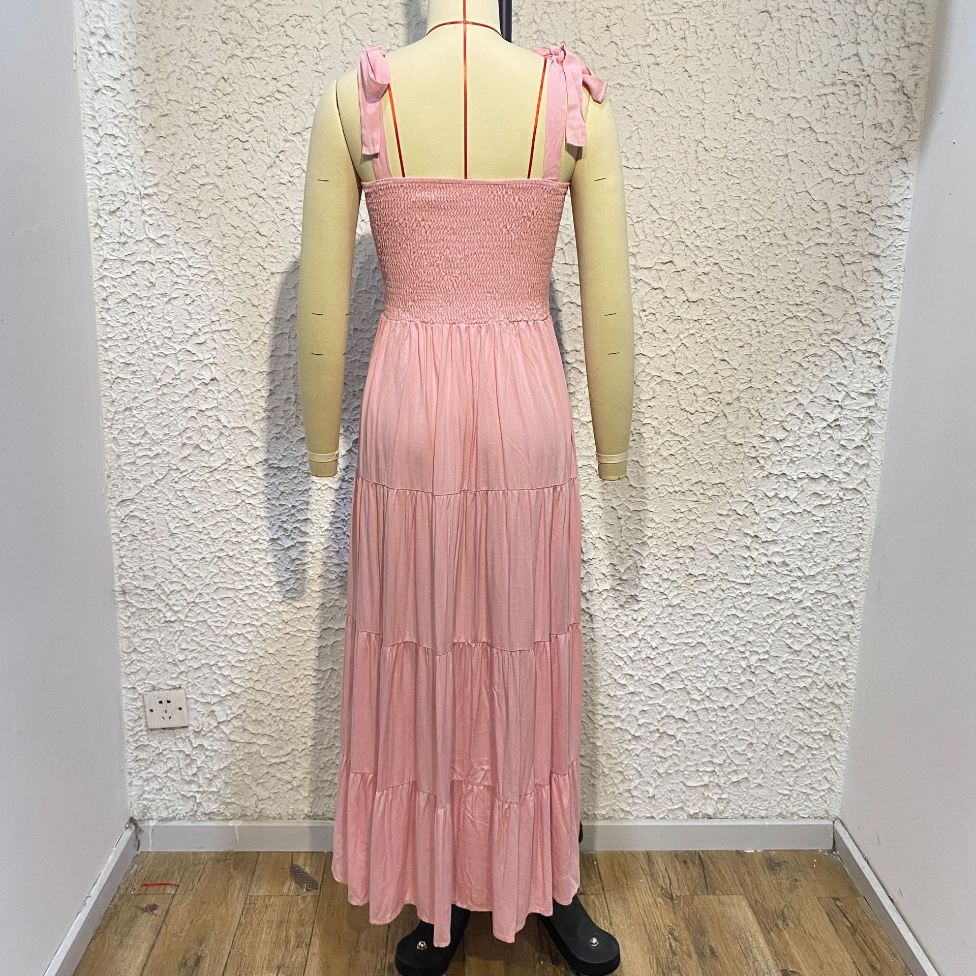 Women's A-line Skirt Fashion Collarless Printing Sleeveless Printing Maxi Long Dress Street display picture 60