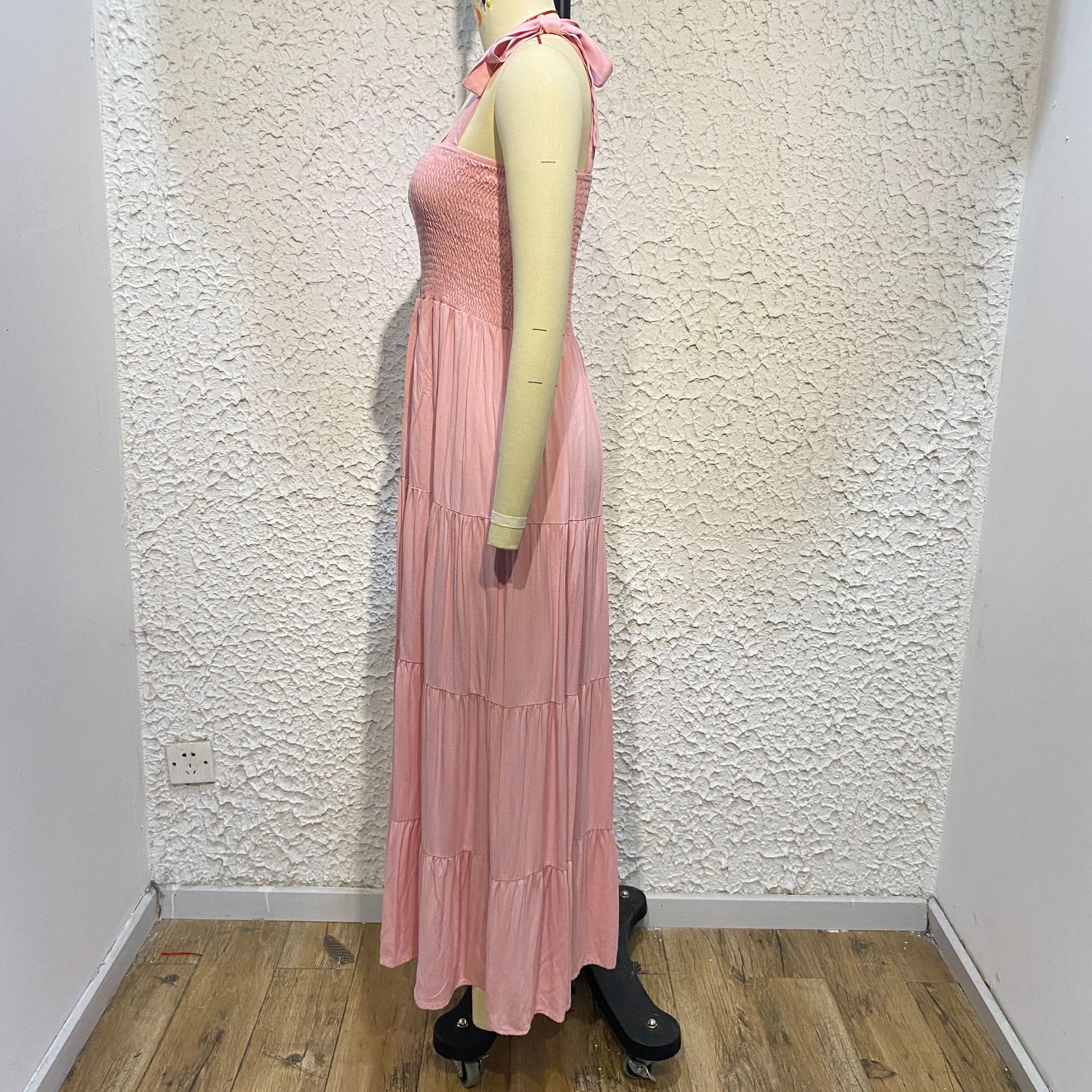Women's A-line Skirt Fashion Collarless Printing Sleeveless Printing Maxi Long Dress Street display picture 67
