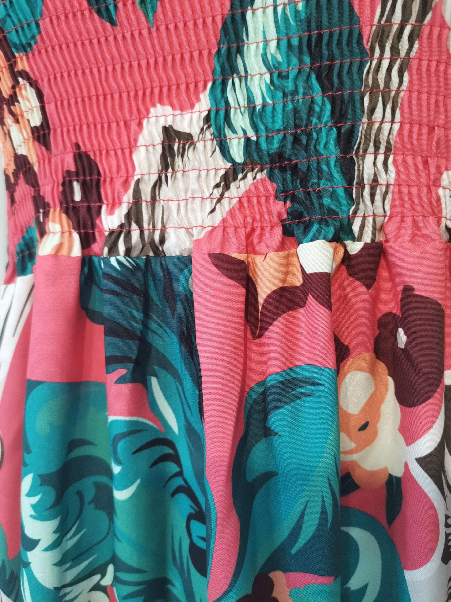 Women's A-line Skirt Fashion Collarless Printing Sleeveless Printing Maxi Long Dress Street display picture 66